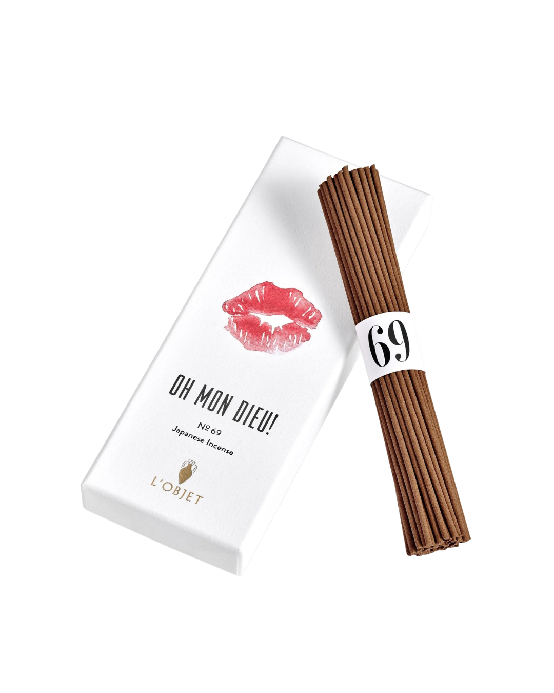 Oh Mon Dieu! No.69 Incense (60 Sticks)