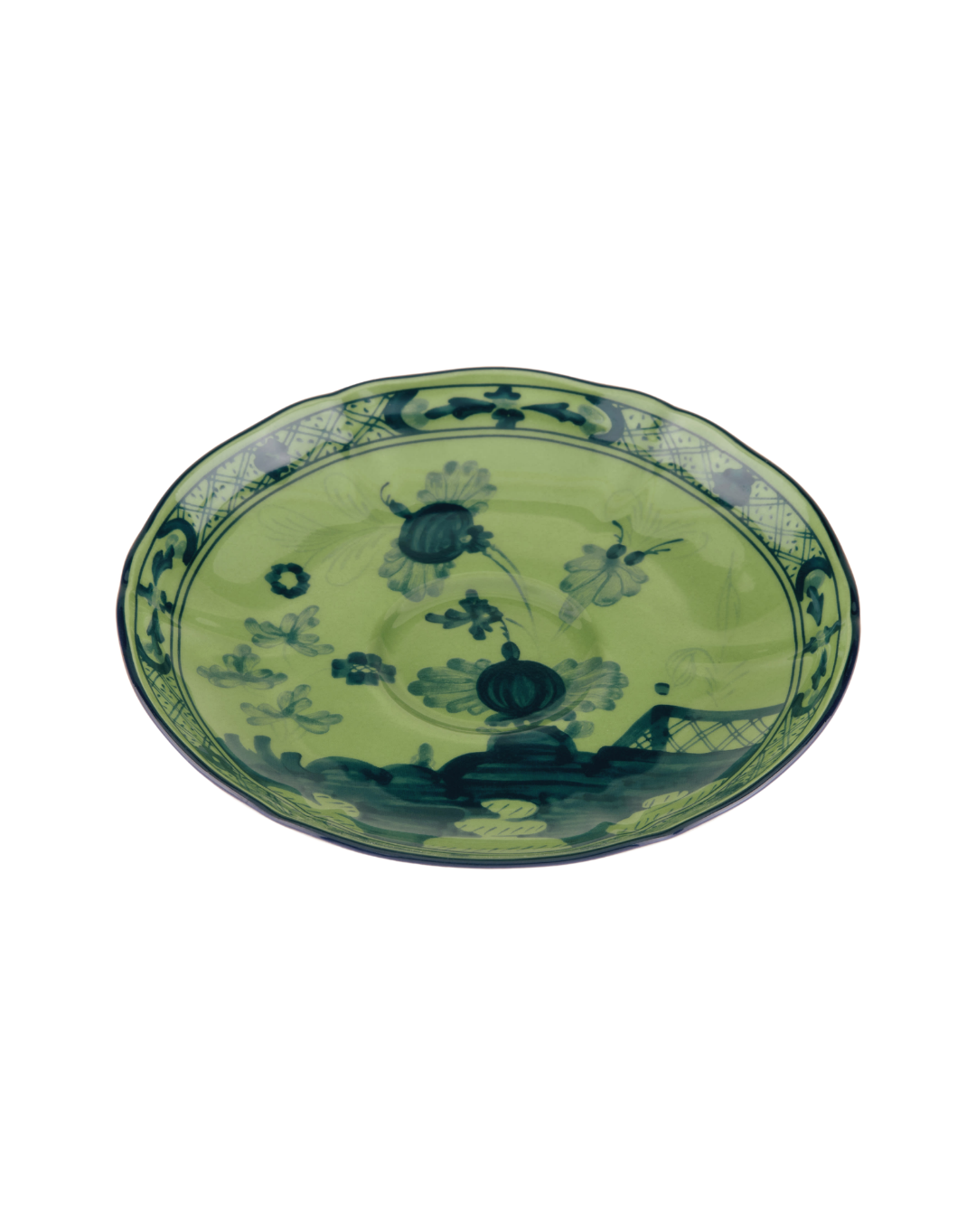Malachite Espresso Saucer