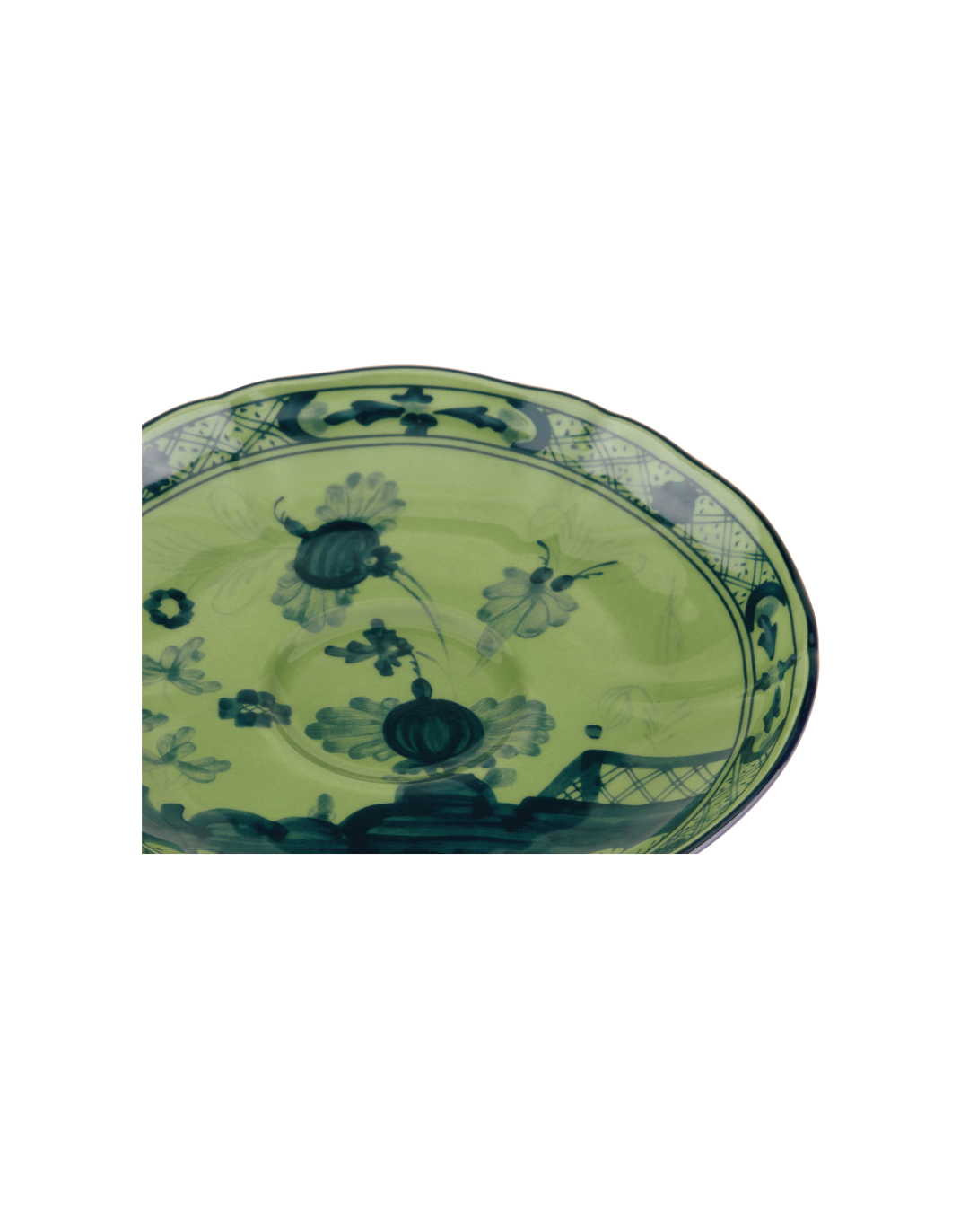 Malachite Espresso Saucer