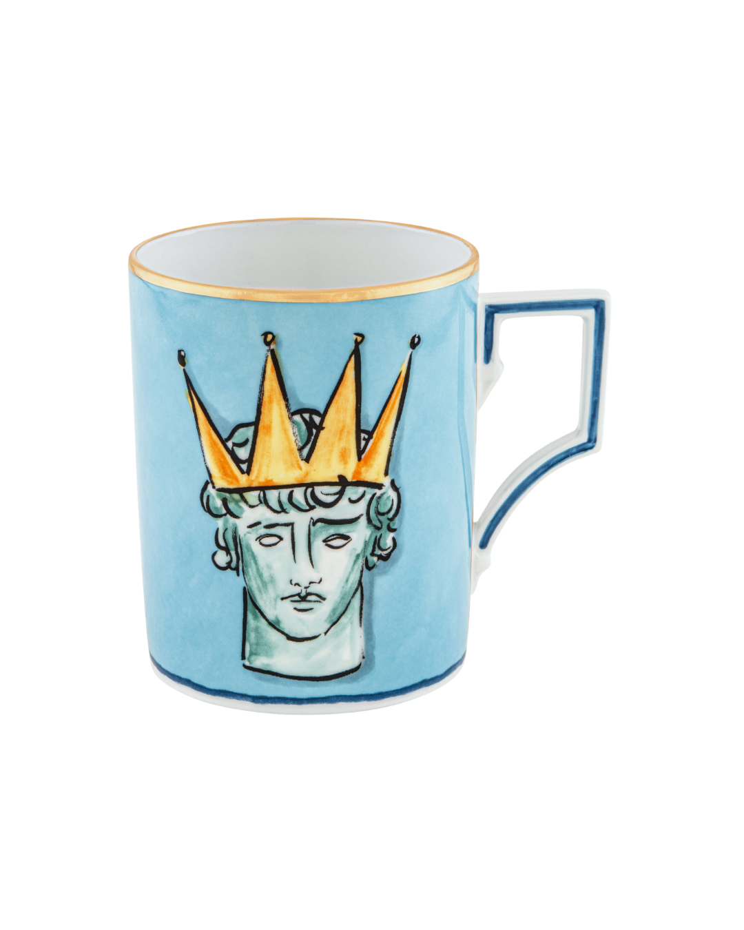 Sea Blue Mug (365 ML)