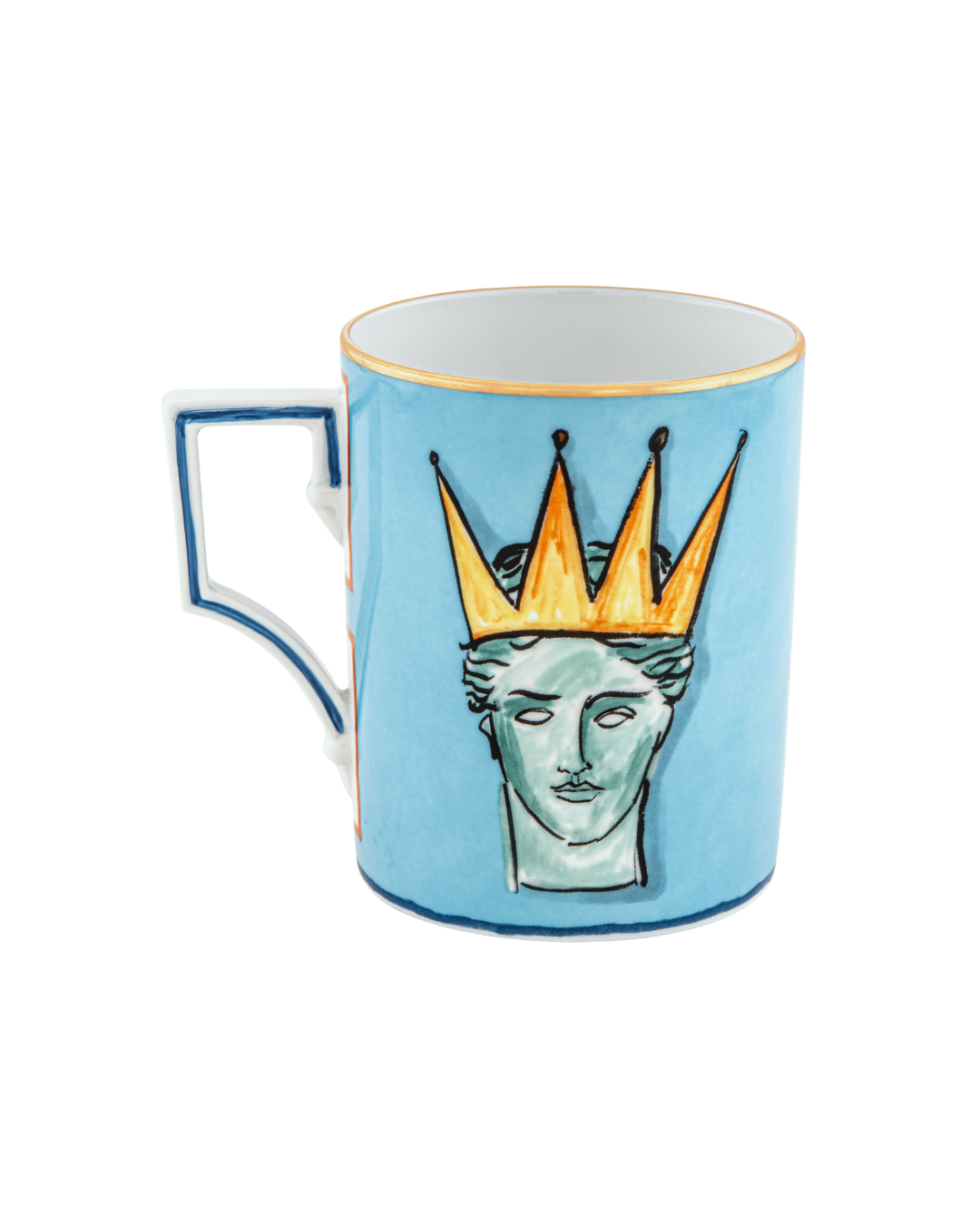 Sea Blue Mug (365 ML)