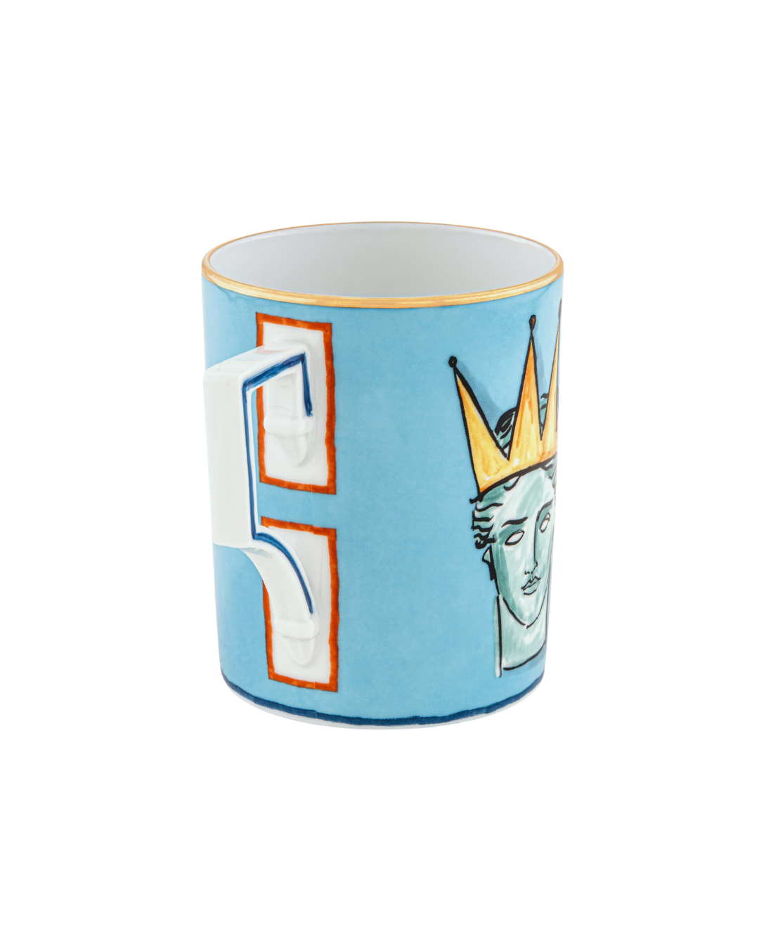 Sea Blue Mug (365 ML)