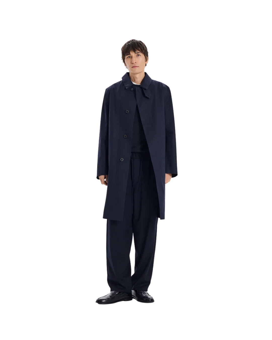 Dunkeld Rubberised 3/4 Length Coat
