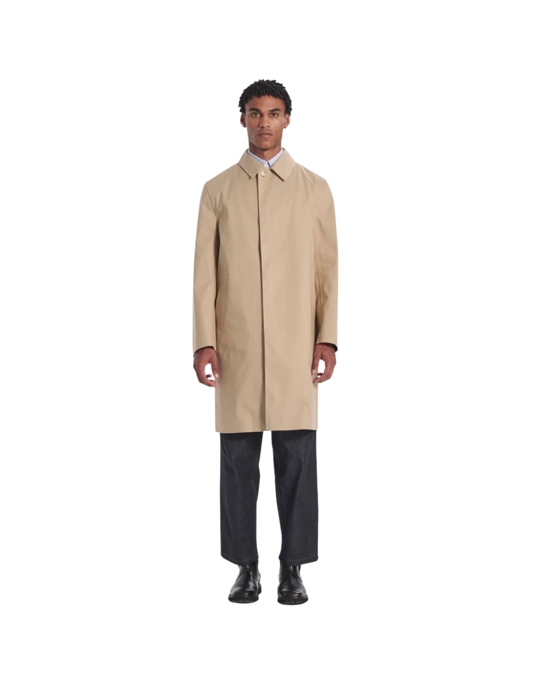 Dunkeld Rubberised 3/4 Length Coat