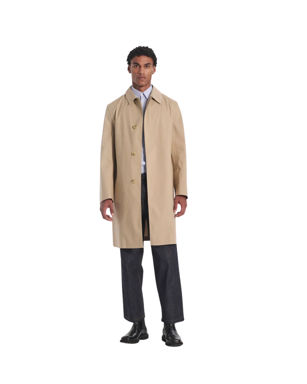 Dunkeld Rubberised 3/4 Length Coat