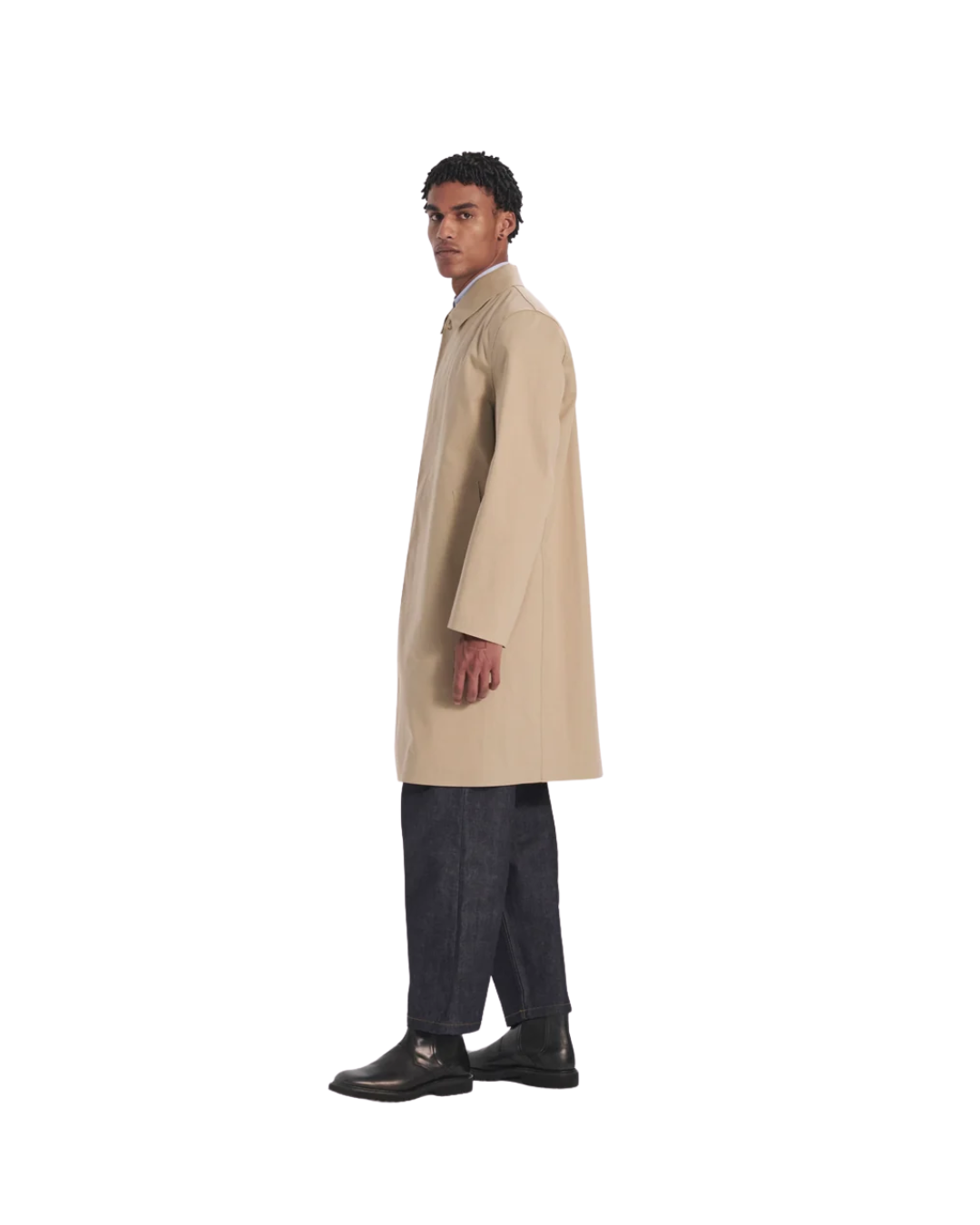 Dunkeld Rubberised 3/4 Length Coat