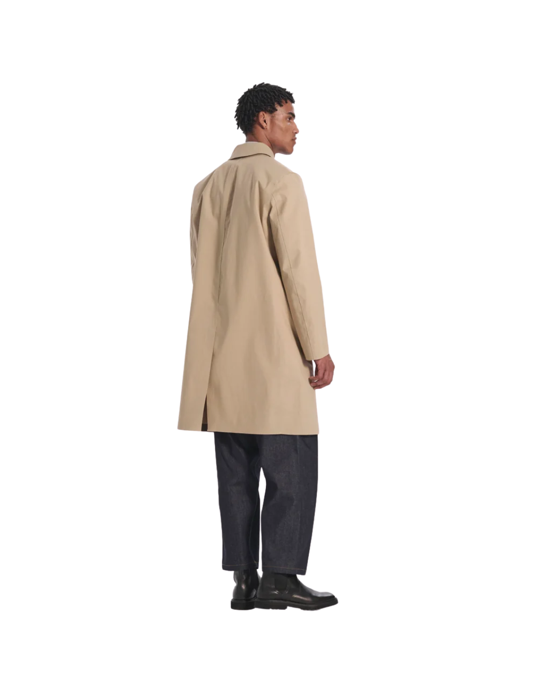 Dunkeld Rubberised 3/4 Length Coat