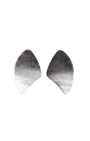 Riva Earrings: Acacia, Silverfoil