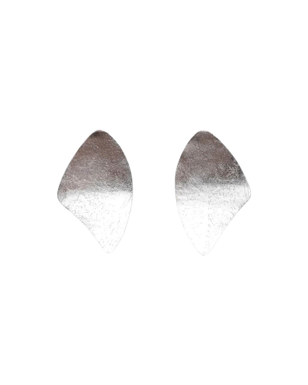 Riva Earrings: Acacia, Silverfoil
