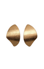 Lora Earrings: Acacia, Goldfoil