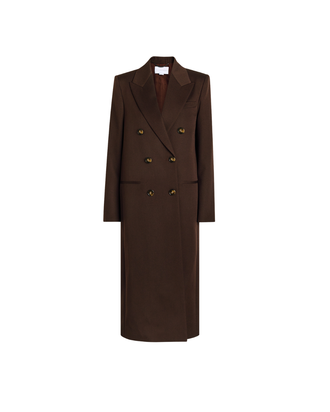 Double-breasted Wool Coat