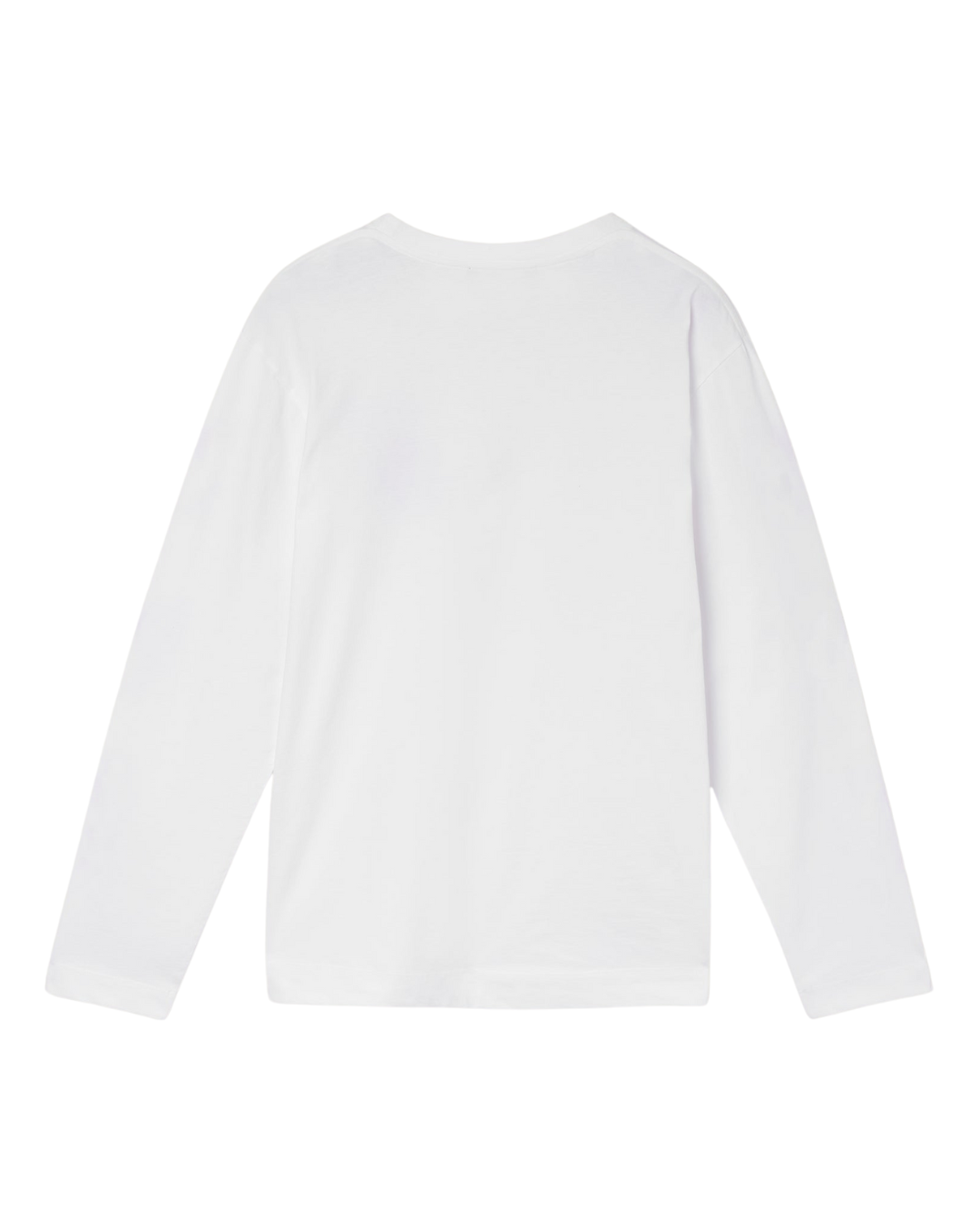Ribbon Bow Tail Long Sleeve T-Shirt