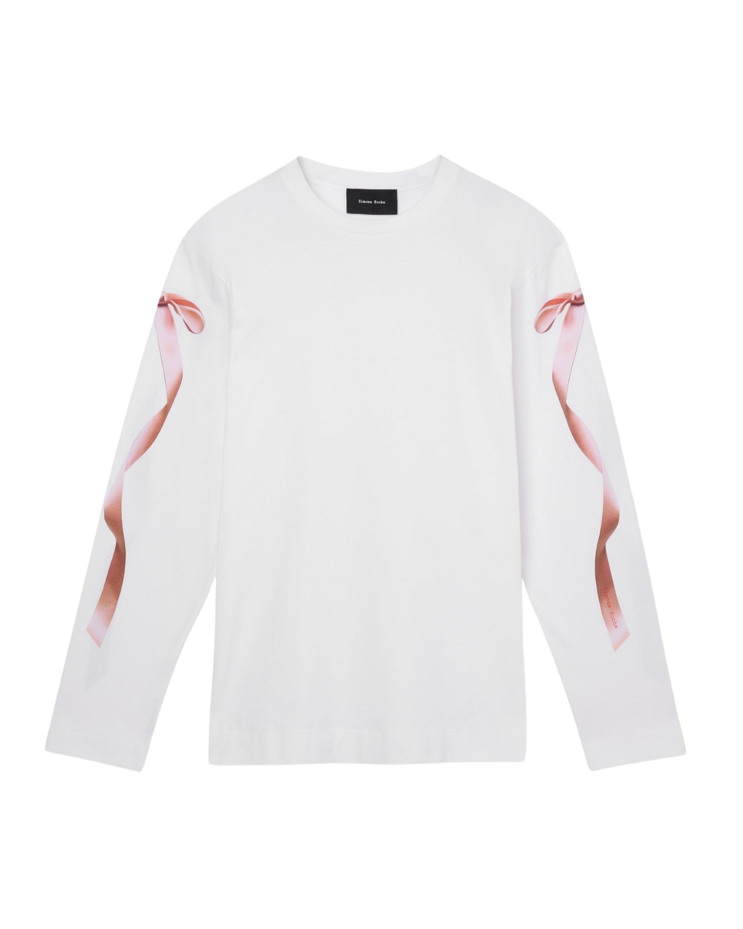 Ribbon Bow Tail Long Sleeve T-Shirt
