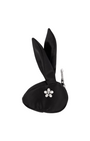 Satin Hare Coin Purse Bag Charm