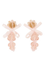Petite Bow Detail Cluster Earrings
