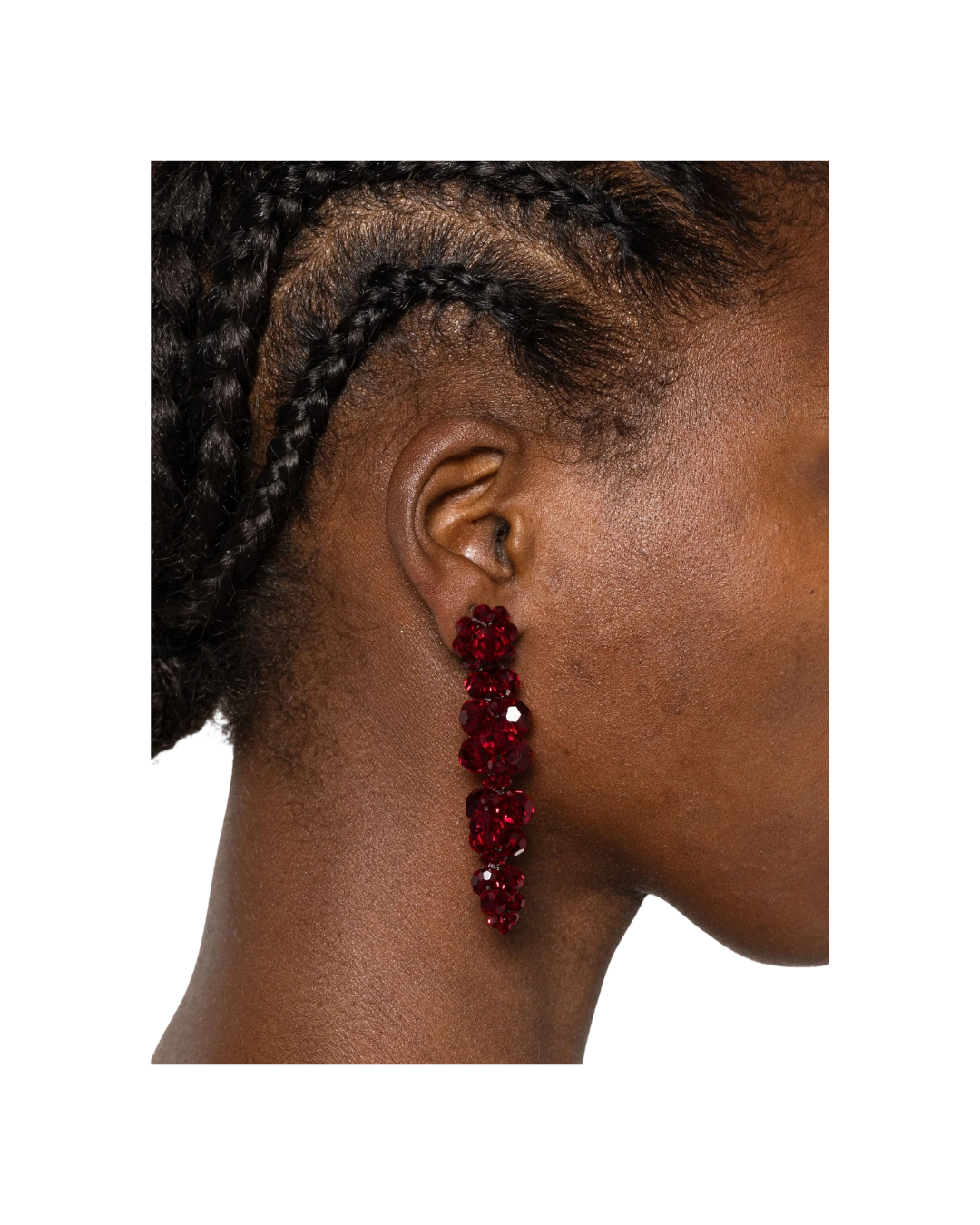 Cluster Drip Earrings