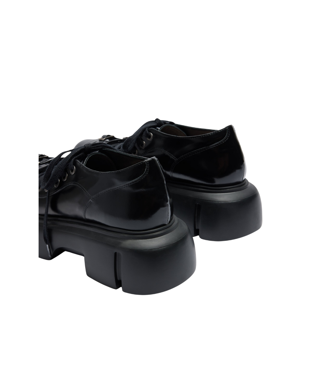 Low Platform Buckle Boot
