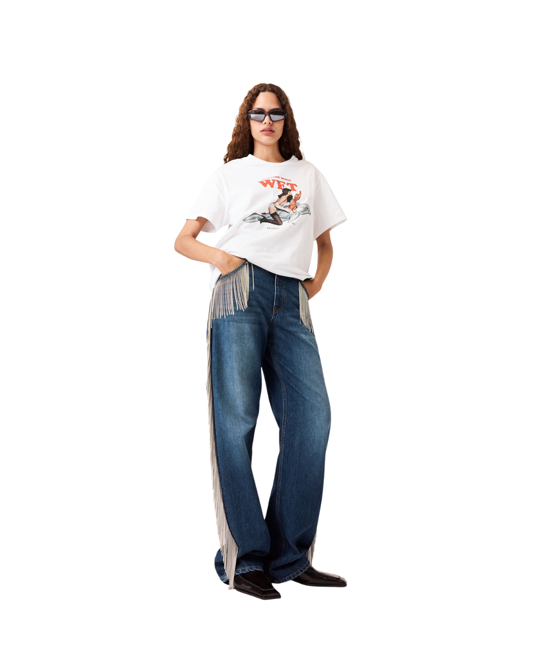 Jeff Koons Slippery When Wet T-Shirt