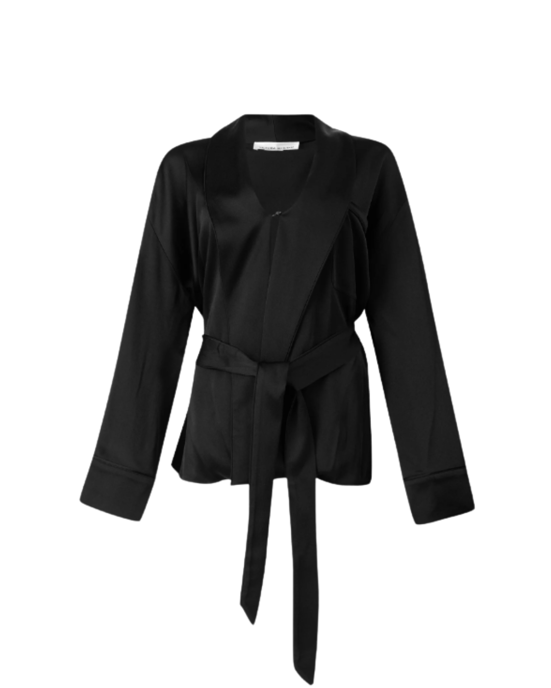Pyjama Wrap Blouse