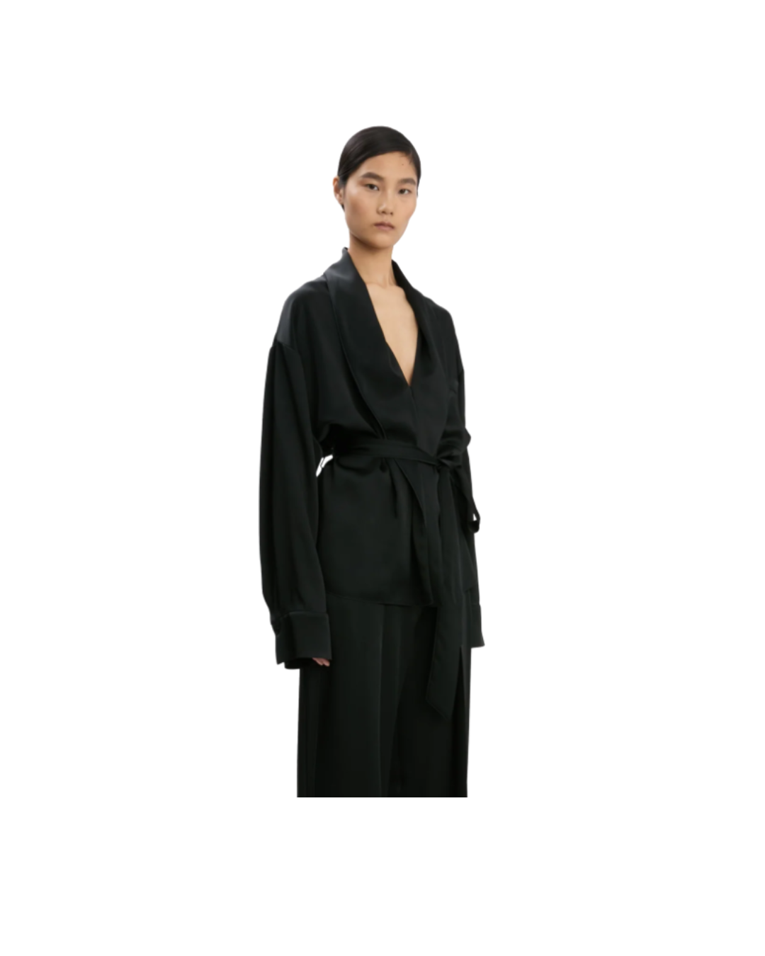 Pyjama Wrap Blouse