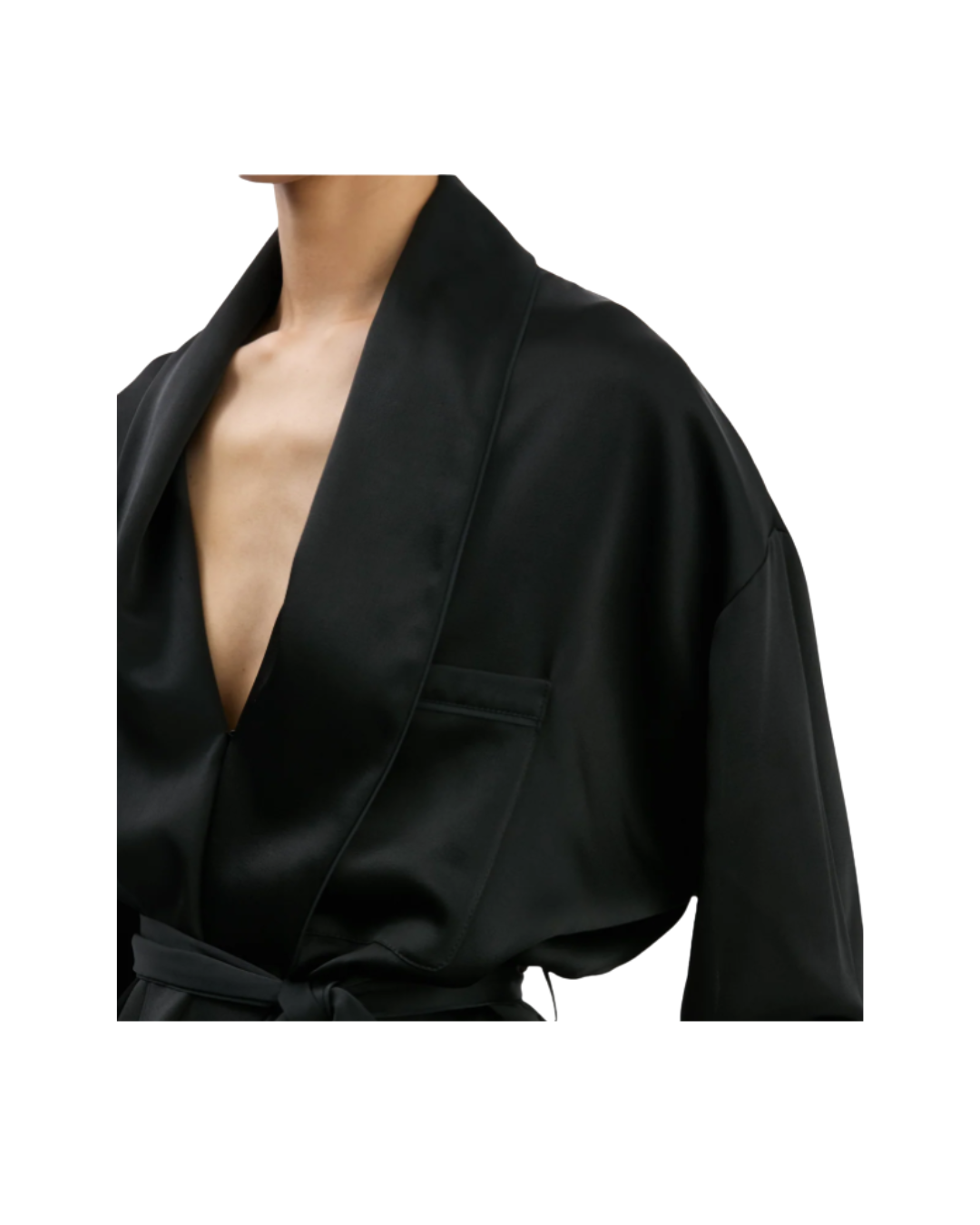 Pyjama Wrap Blouse