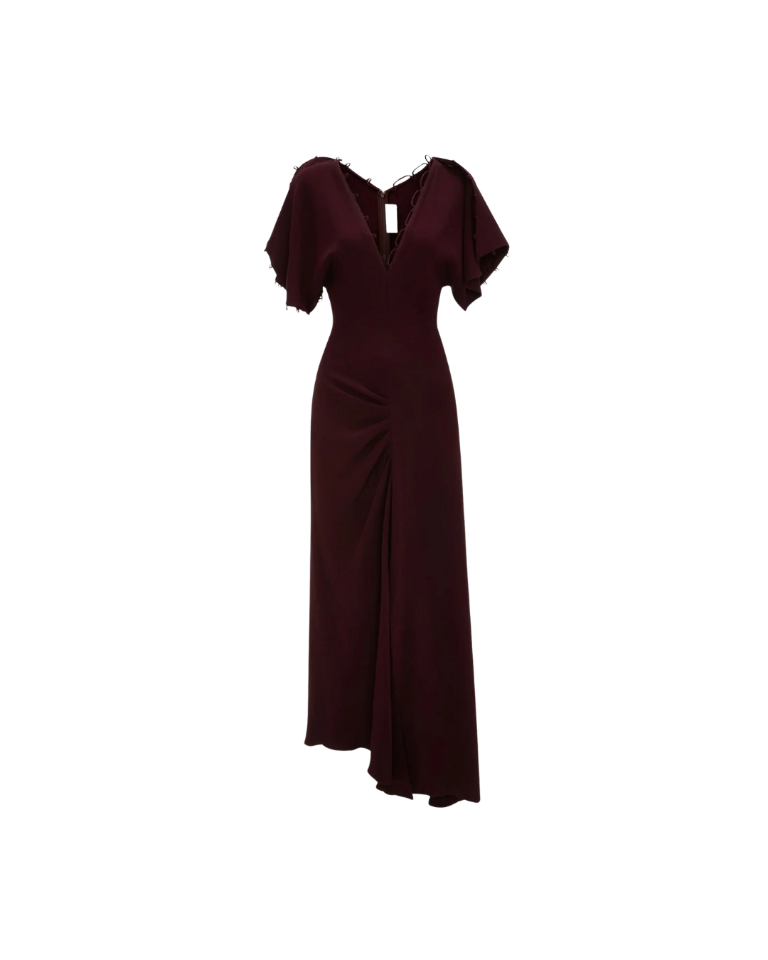 Draped Midi Dress
