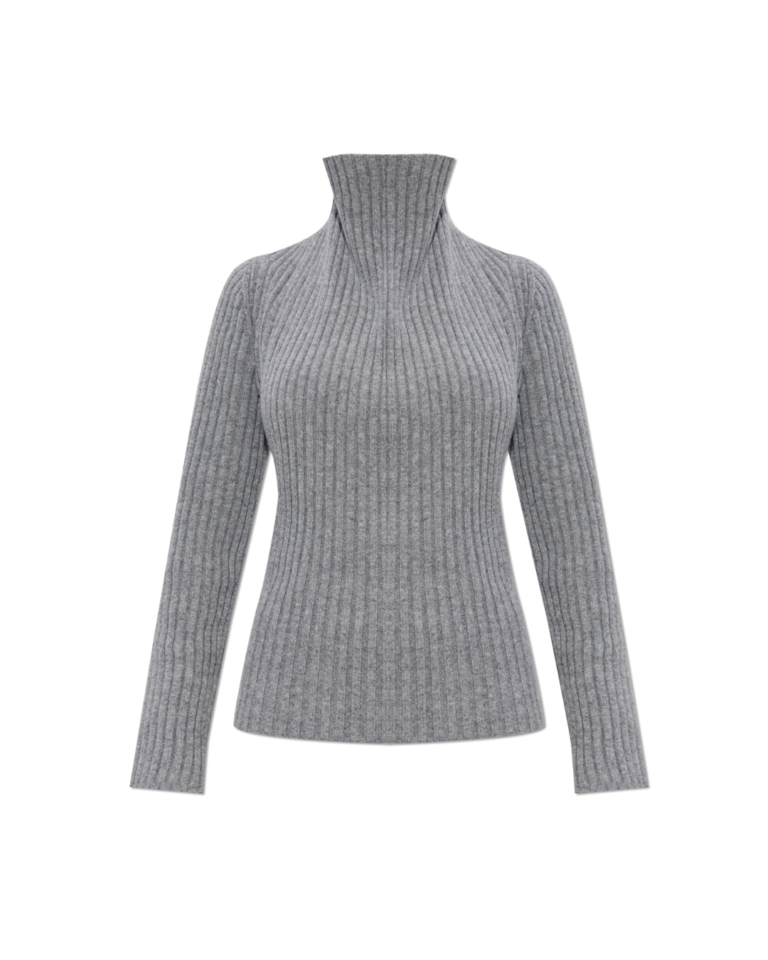 Draped Rib Jumper