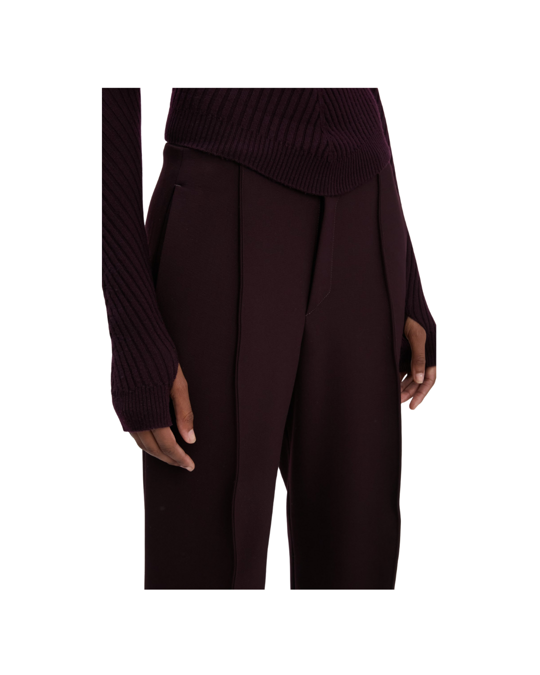 Sculptural Trouser