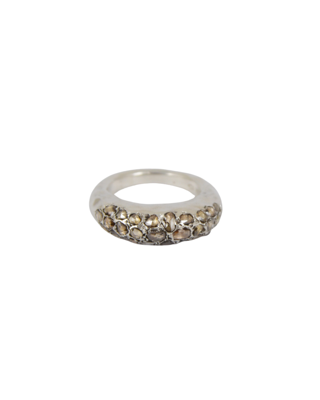 Ring Brenny With Brown Diamonds (57)