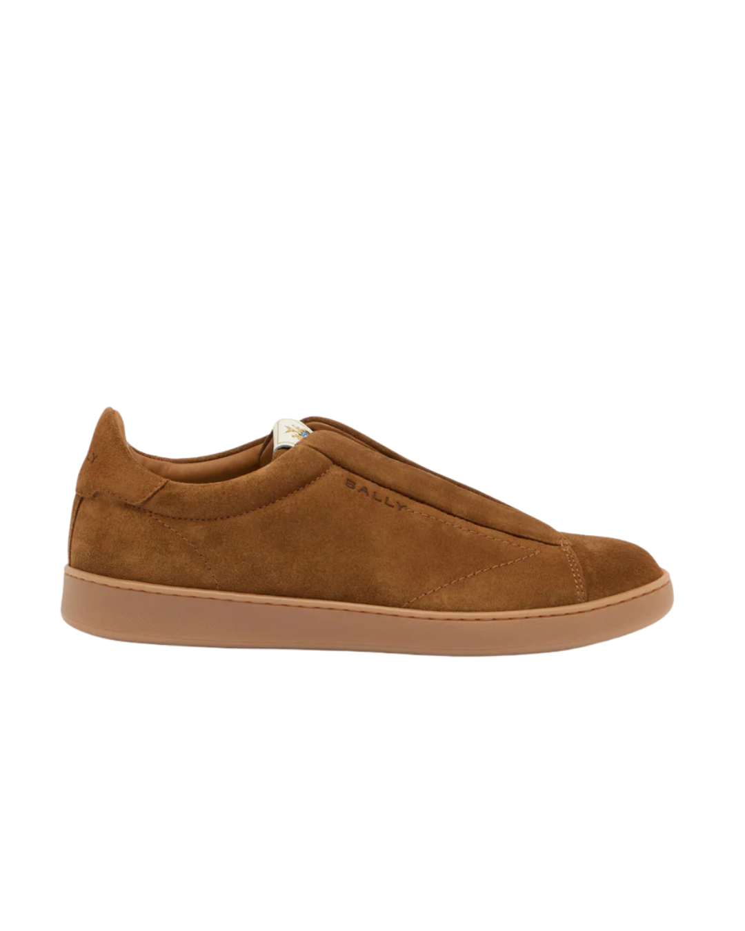 Retro Crest Sneaker in Cognac