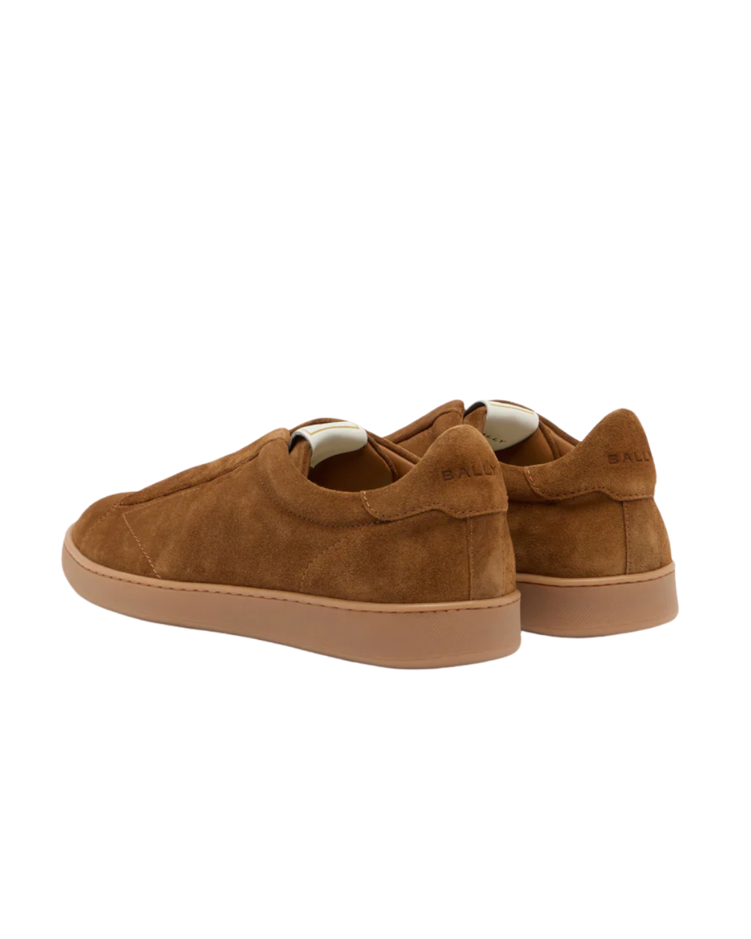 Retro Crest Sneaker in Cognac