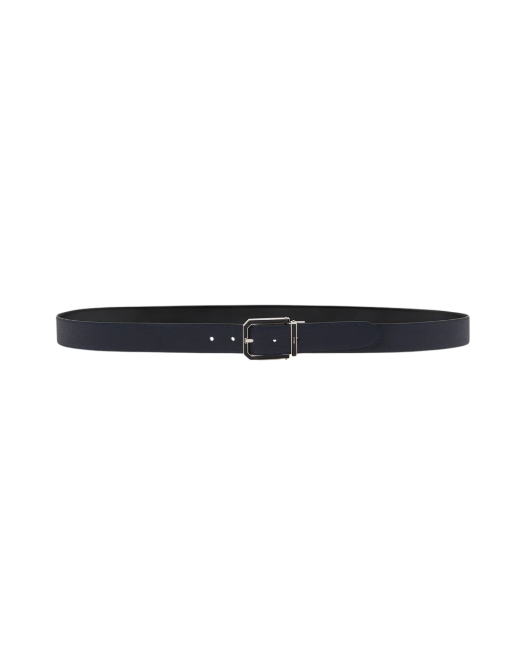 Beryl 35 mm Adjustable And Reversible Belt in Peacoat