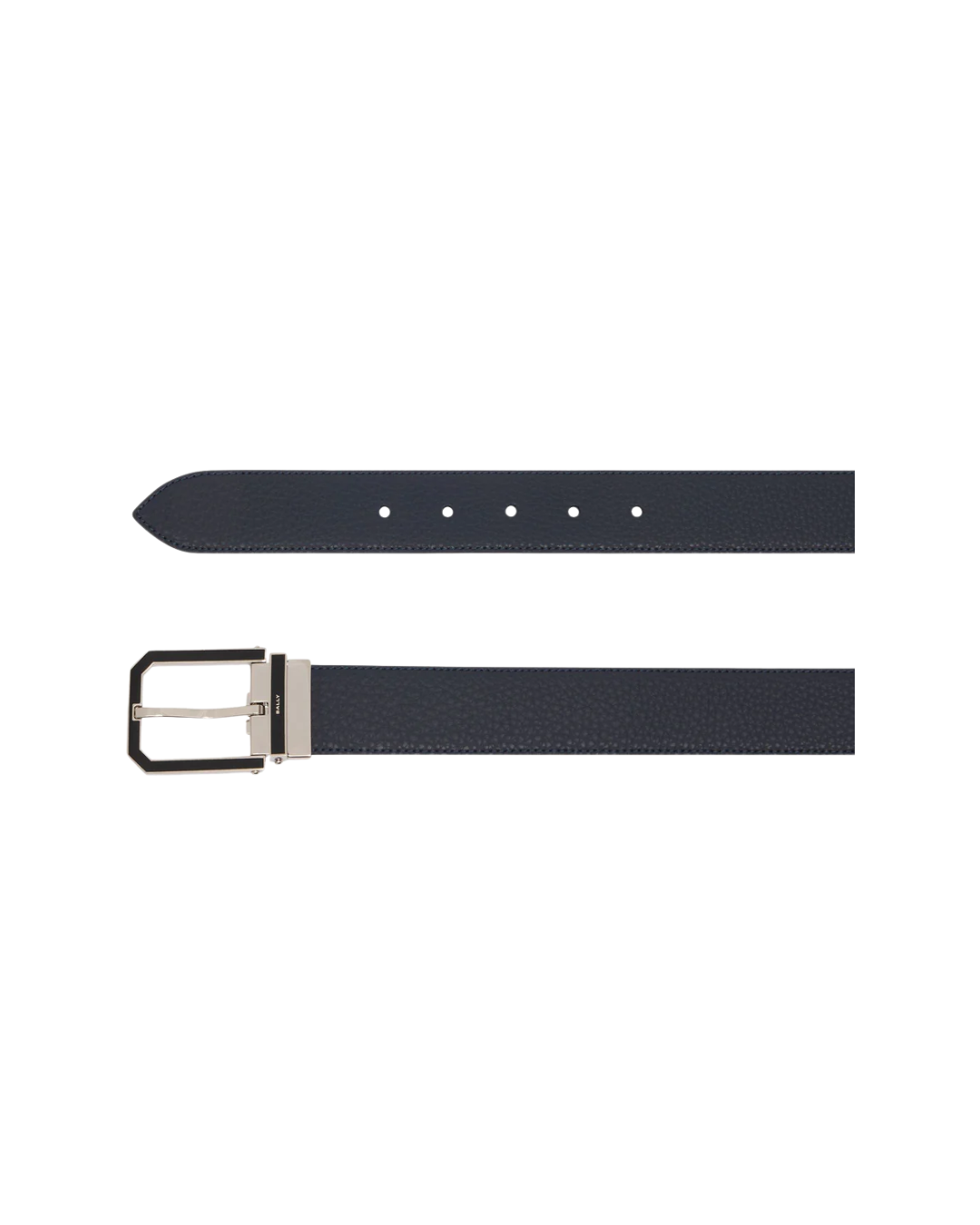 Beryl 35 mm Adjustable And Reversible Belt in Peacoat