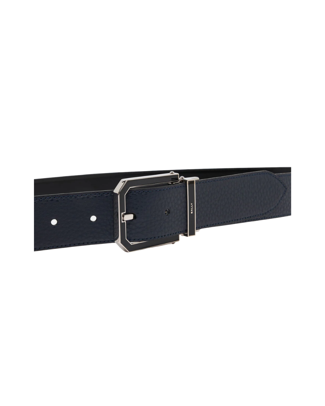 Beryl 35 mm Adjustable And Reversible Belt in Peacoat