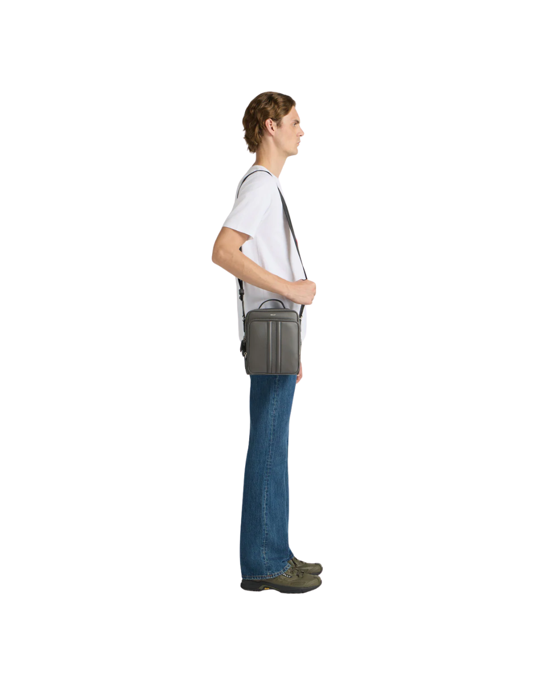 Mythos Crossbody Bag in Leather