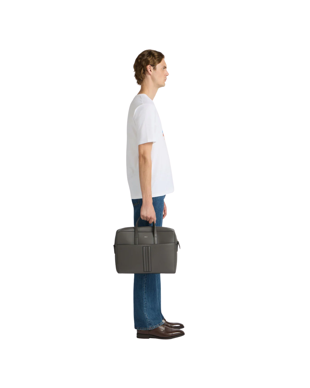 Mythos Briefcase in Leather