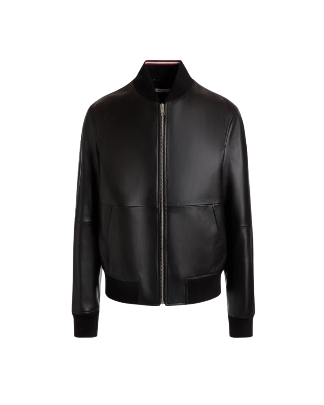 Bomber in Leather