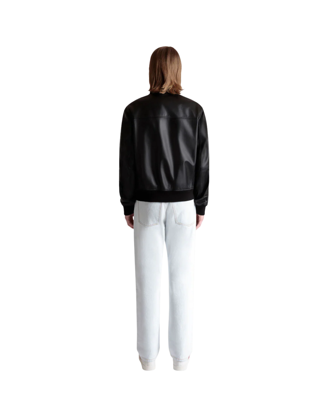 Bomber in Leather