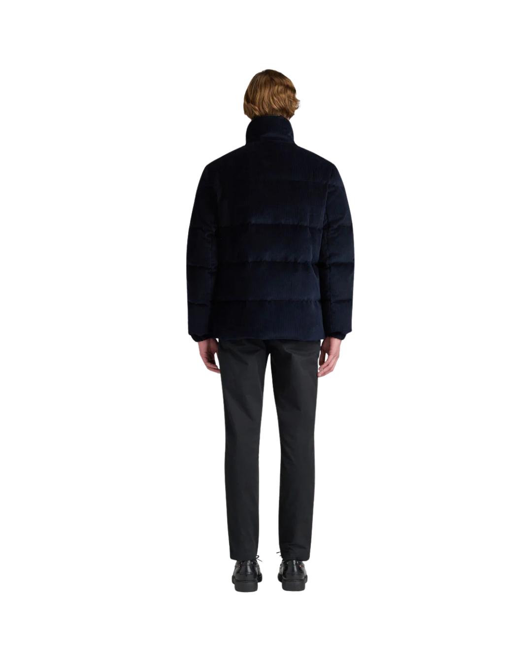 Puffer Jacket in Cotton Corduroy