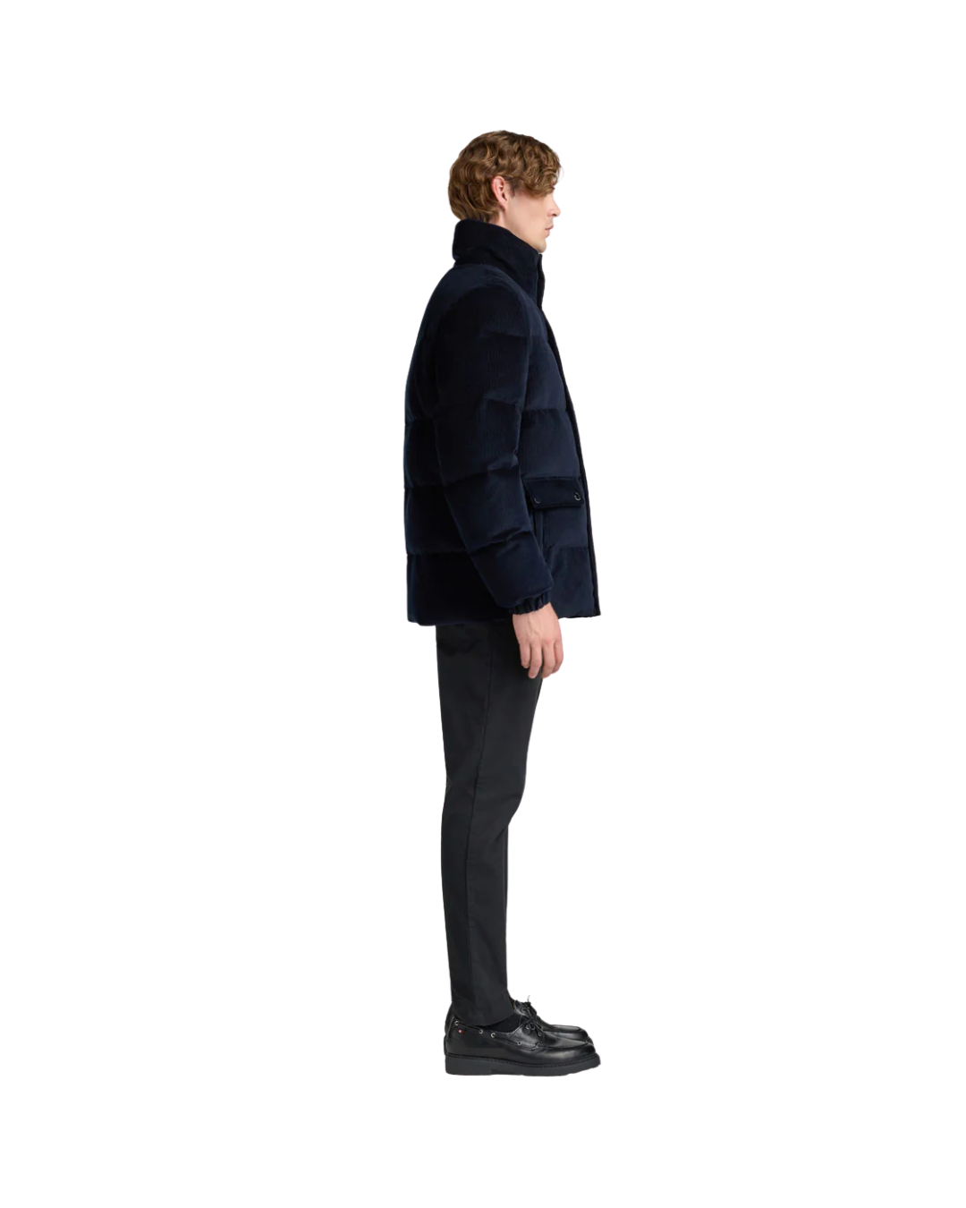 Puffer Jacket in Cotton Corduroy