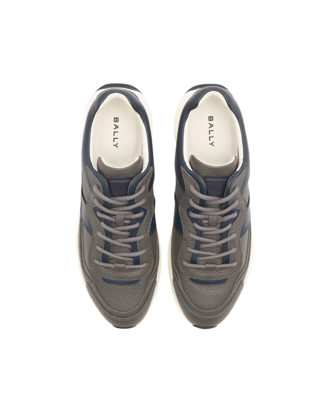 Outline Sneaker in Antracite/Peacoat