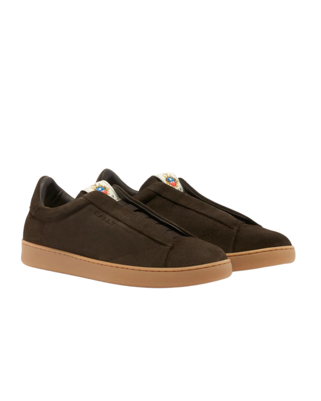 Retro Crest Sneaker in Ebony