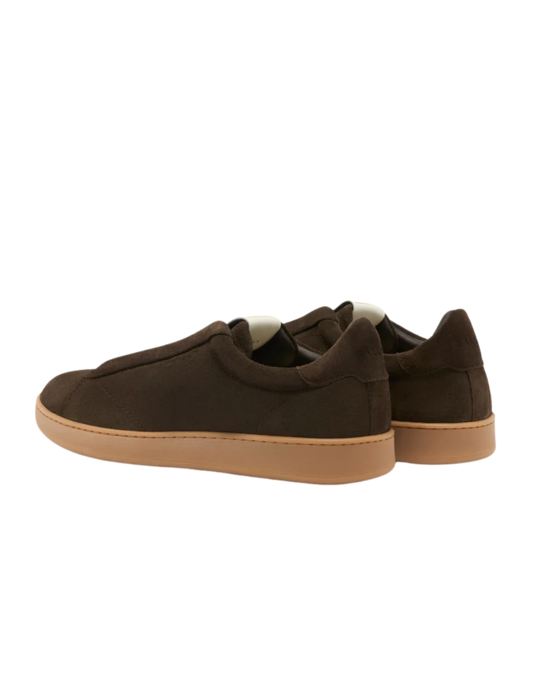 Retro Crest Sneaker in Ebony