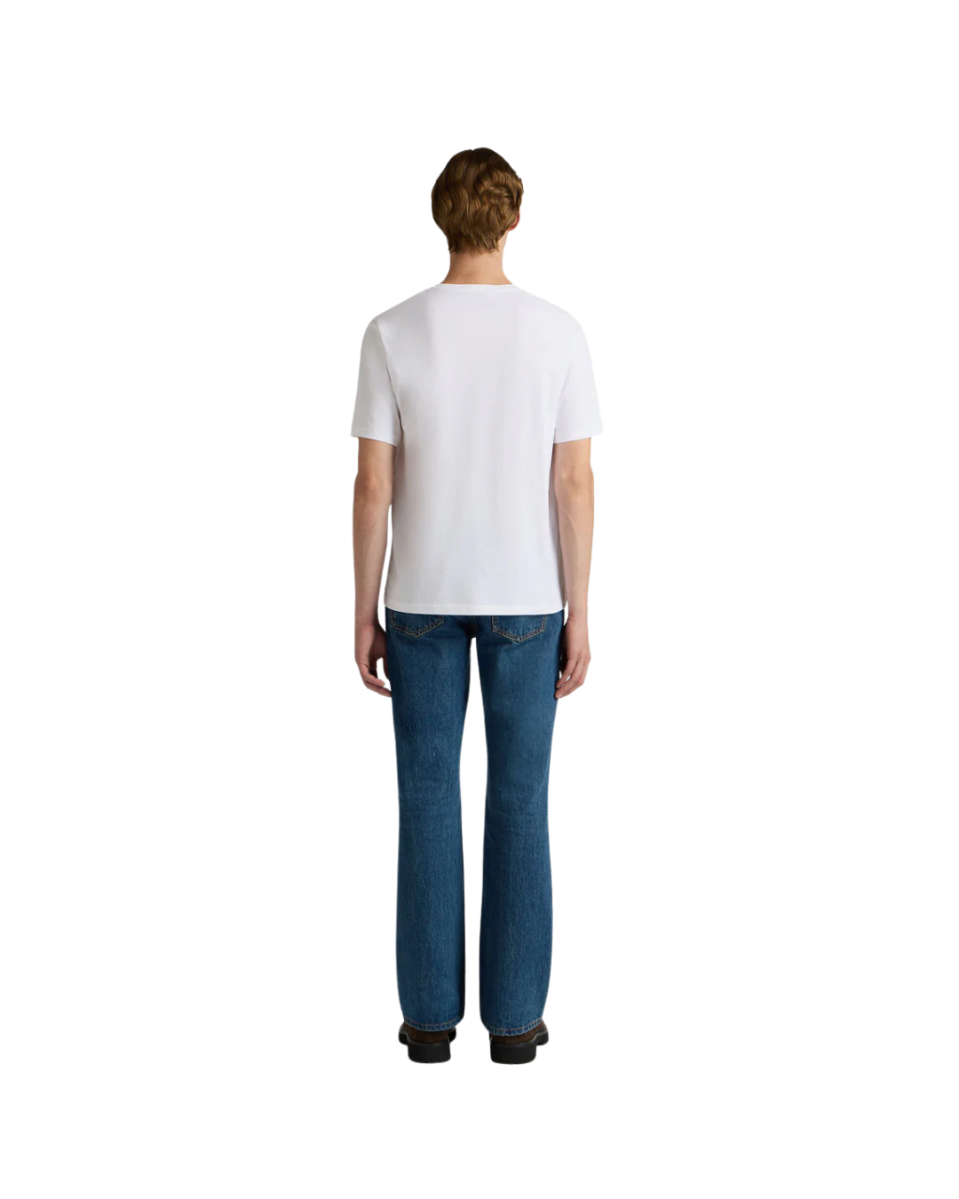 T-Shirt in Cotton with a Bally Crest