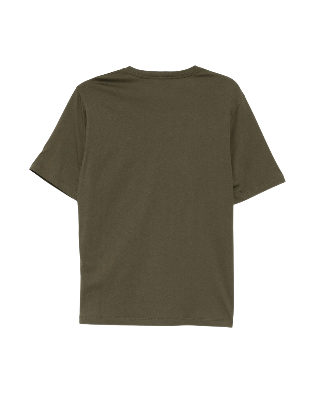 T-Shirt in Cotton in Ficus