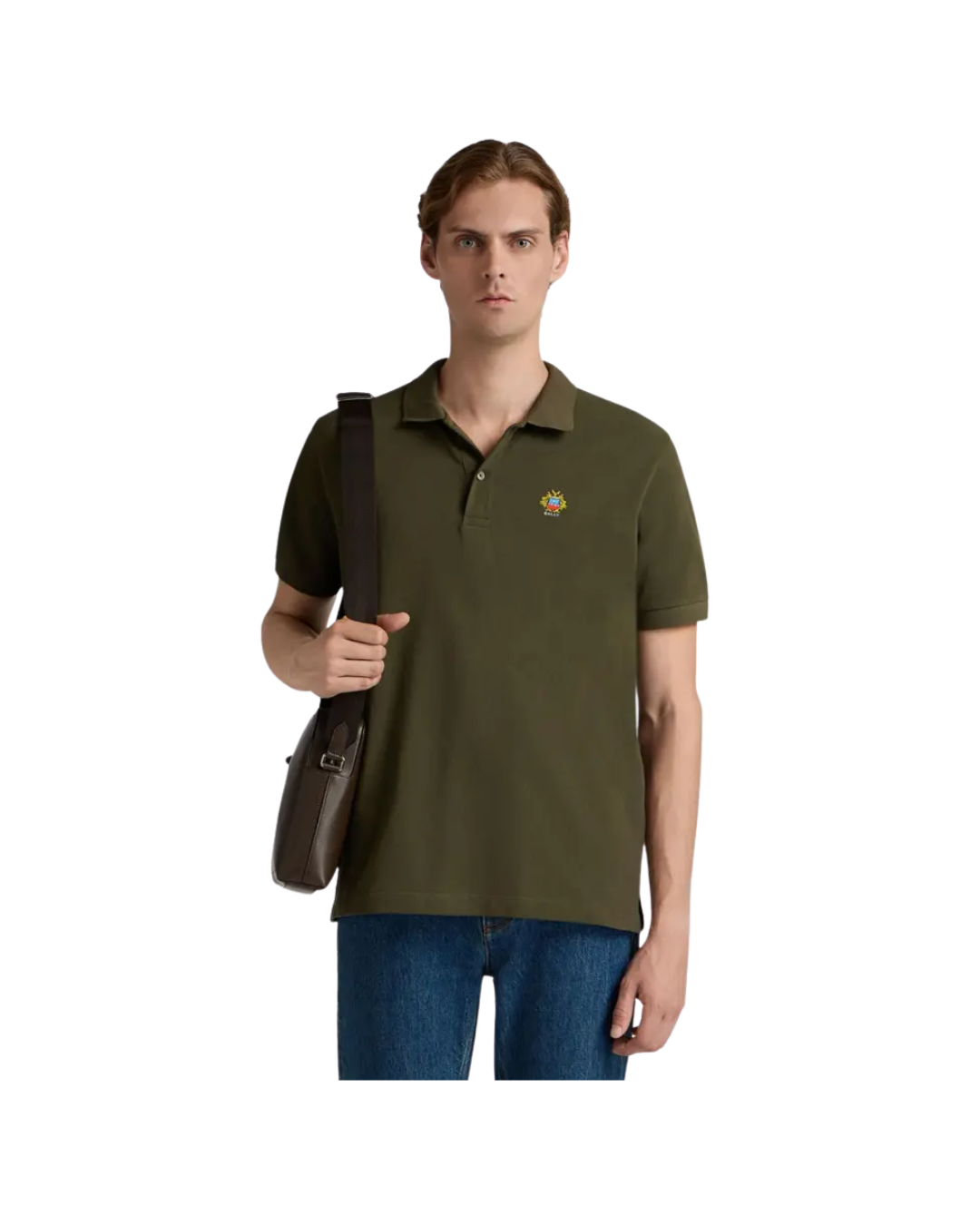 Ficus Polo Shirt in Cotton