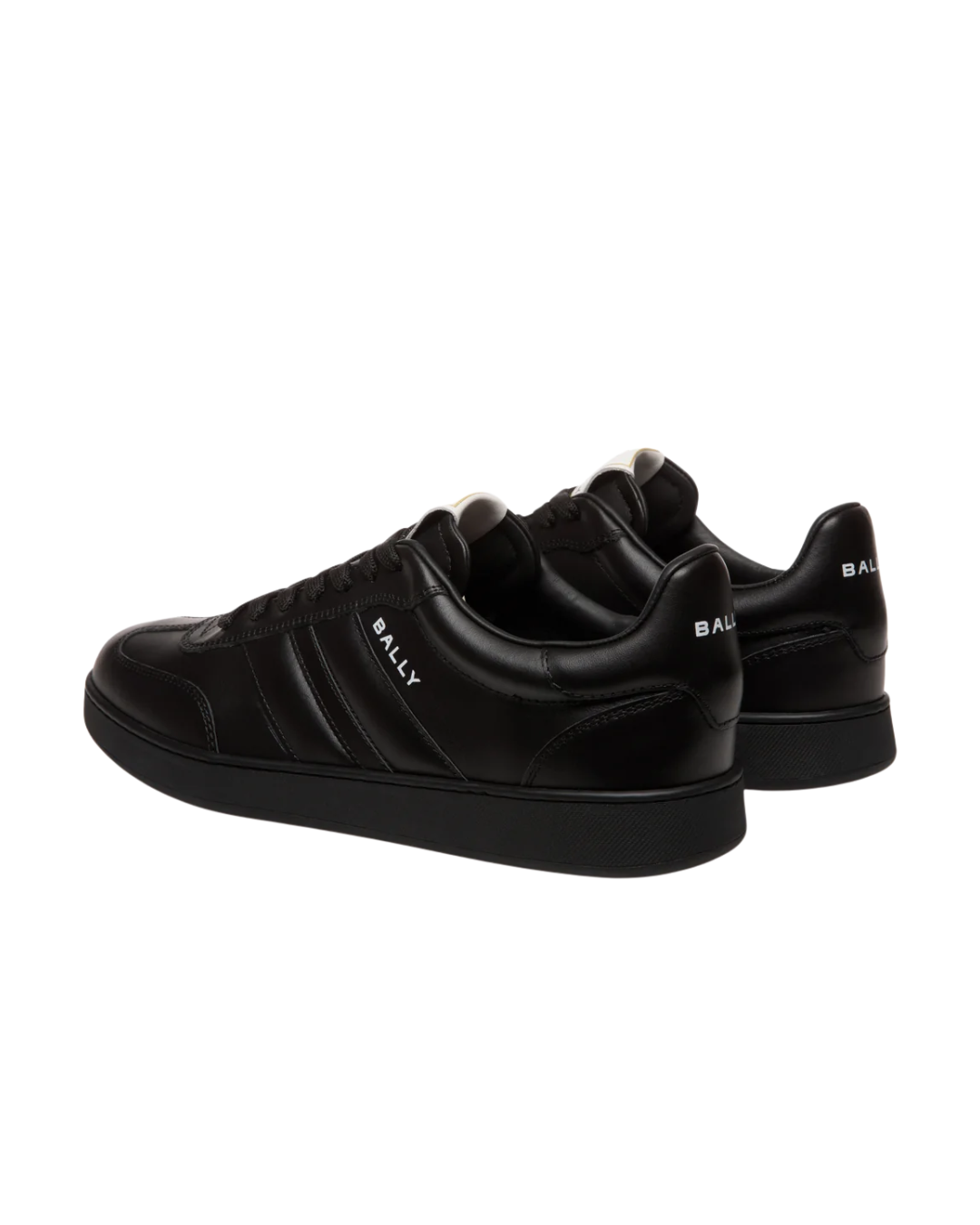 Retro Crest Sneaker in Leather