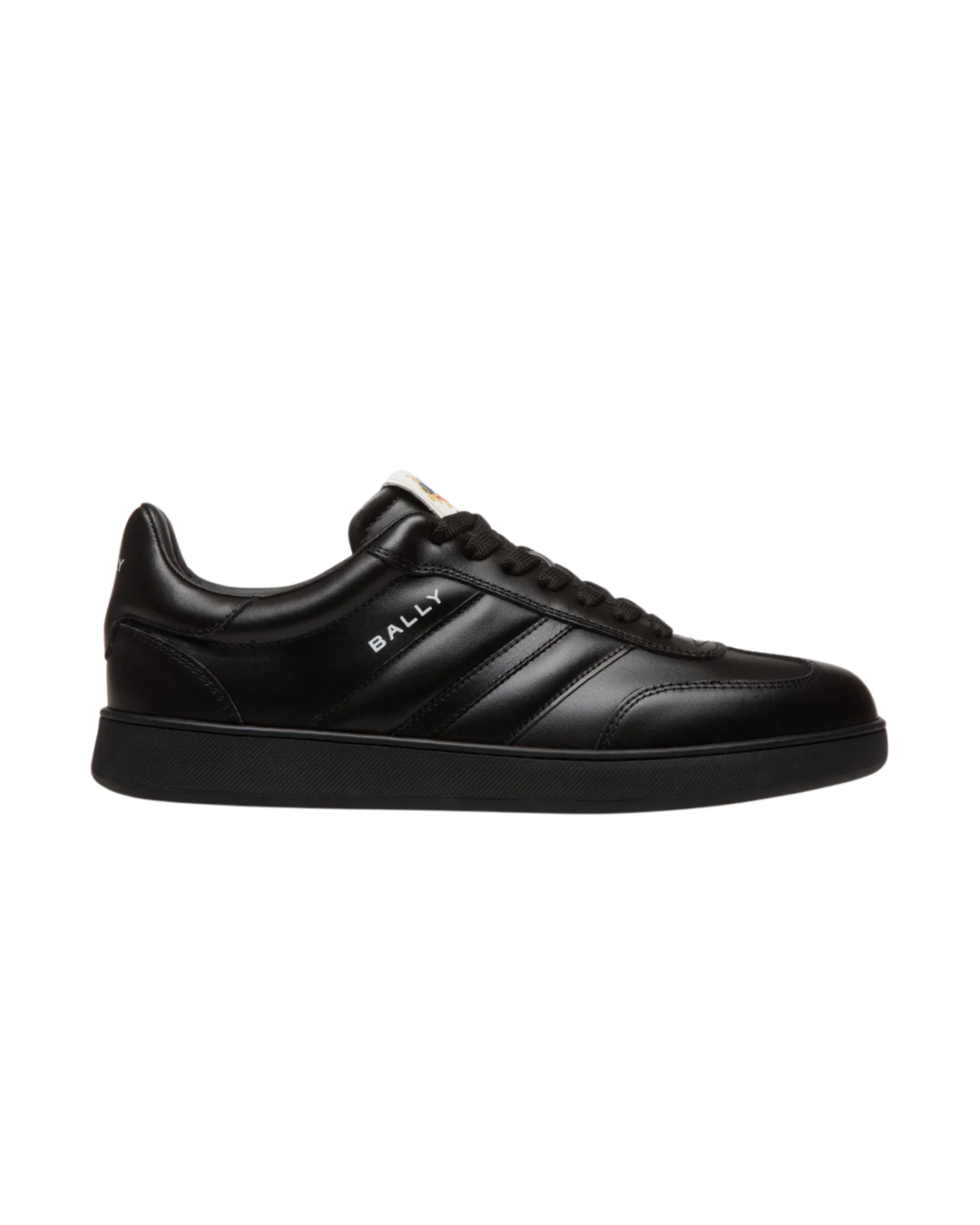 Retro Crest Sneaker in Leather