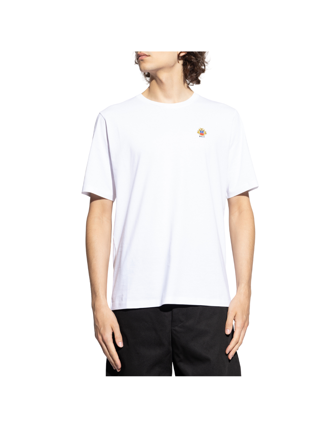 T-shirt with logo