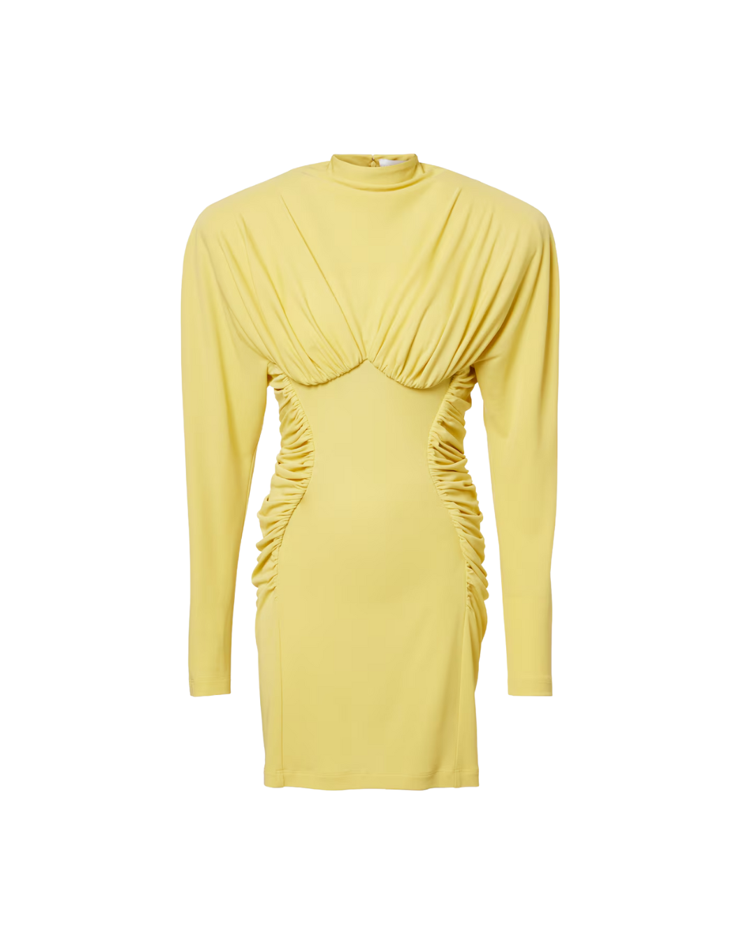 Crepe Jersey Mini Dress
